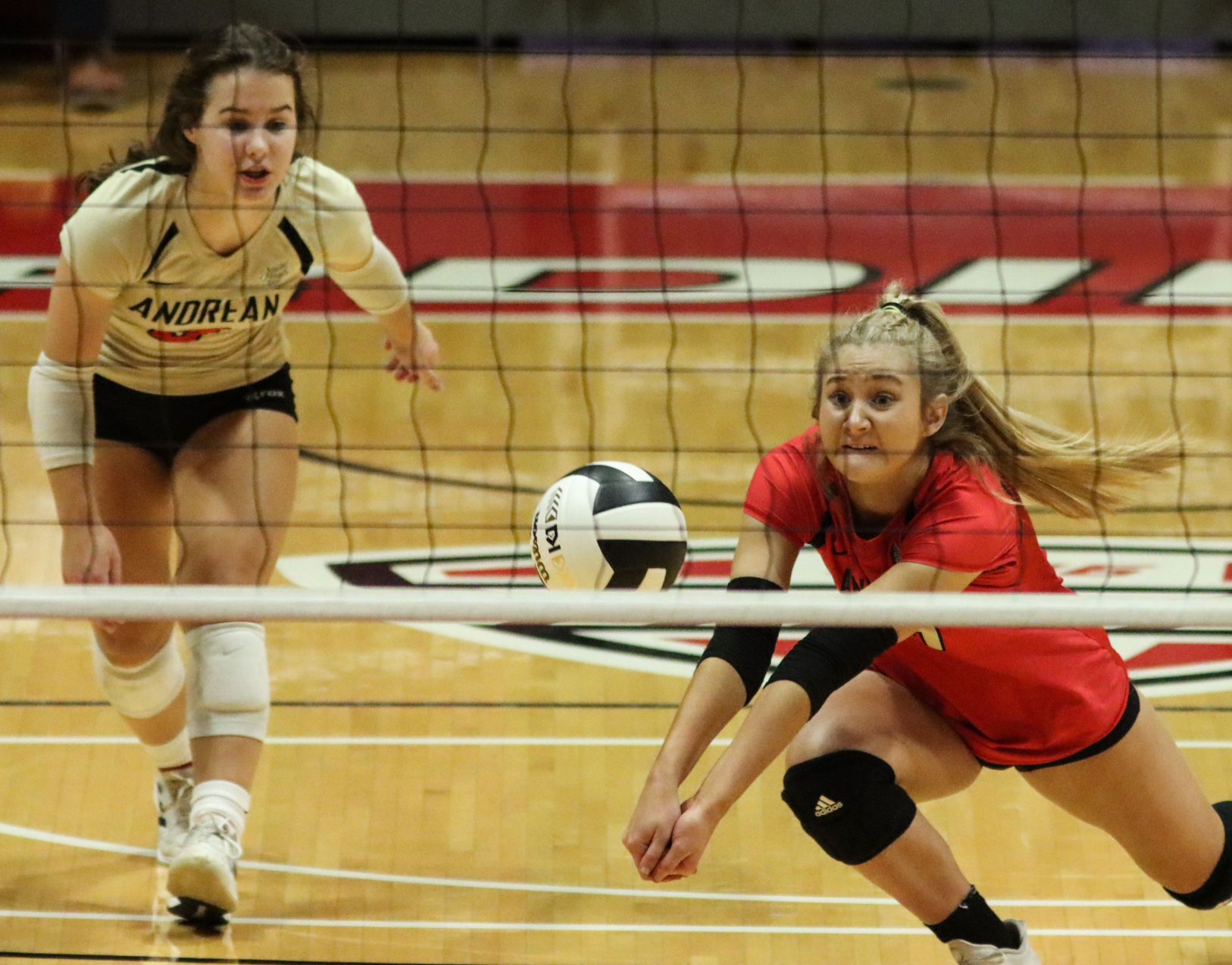 2A volleyball state final - Andrean vs. Western Boone